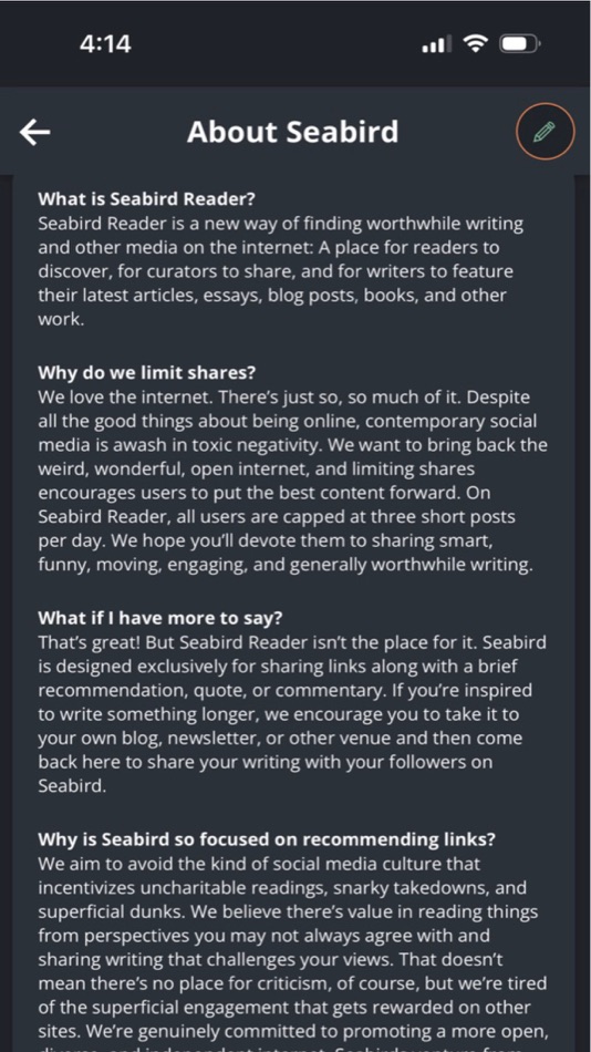 #3. Seabird Reader (iOS) 由: Seabird Inc.