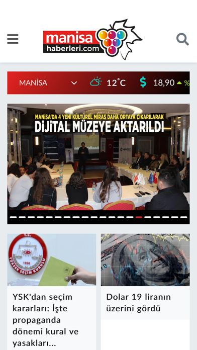 manisahaberleri.com Screenshot