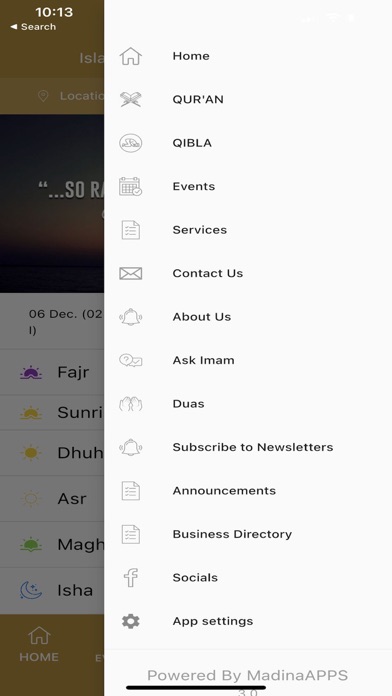 Islamic Center of Quad Cities Screenshot