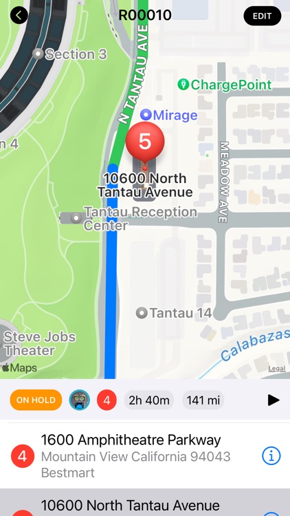 Route Planner+ with GPS Map screenshot-3