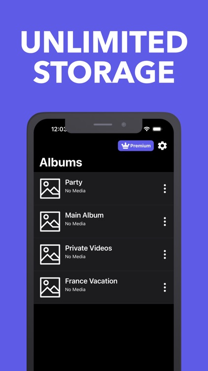 Hide Photos Videos - Rock