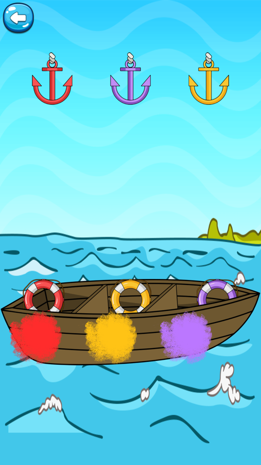#6. 动物世界-智力开发拼图益智小游戏认海洋动物 (iOS) By: 震 韩