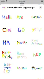 animated words of greetings problems & solutions and troubleshooting guide - 1