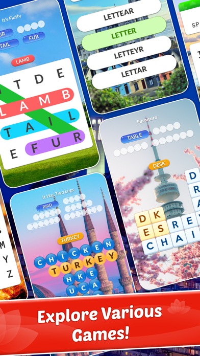 Word Town: Search with Friends Screenshot