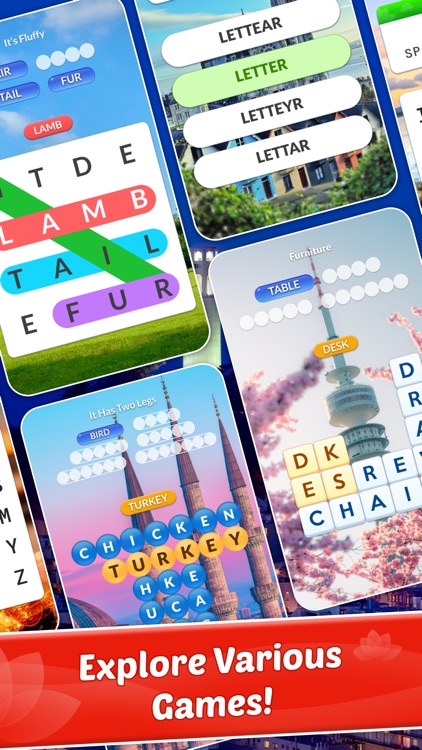 Word Town: Word Search Puzzles screenshot-3