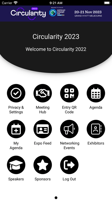 Circularity 2023 Screenshot