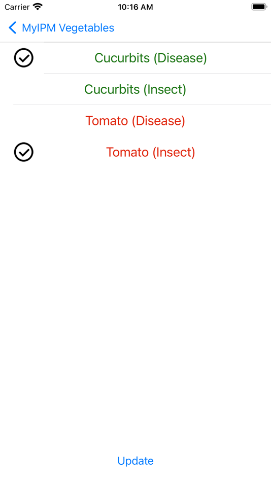 #2. MyIPM Vegetables (iOS) Podle: Charles T. Bargeron