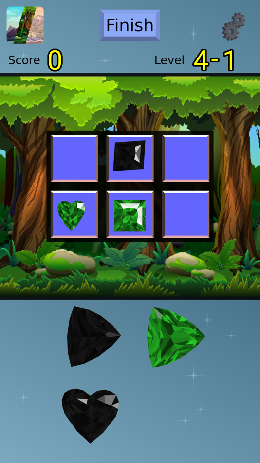 #4. Gem Collector 3D (iOS) 由: James Bradley Dooley