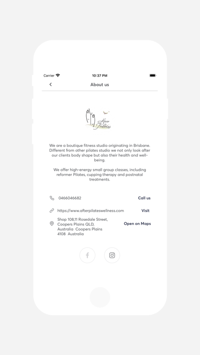 After Pilates Screenshot