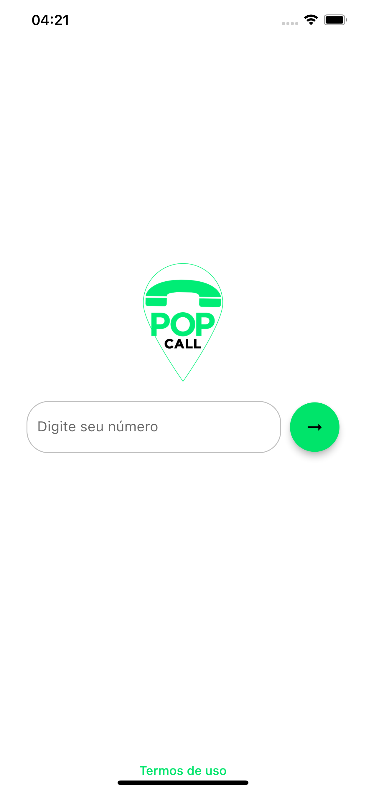 POP call - pedidos em massa