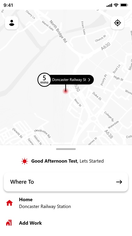 Doncaster Station Taxis