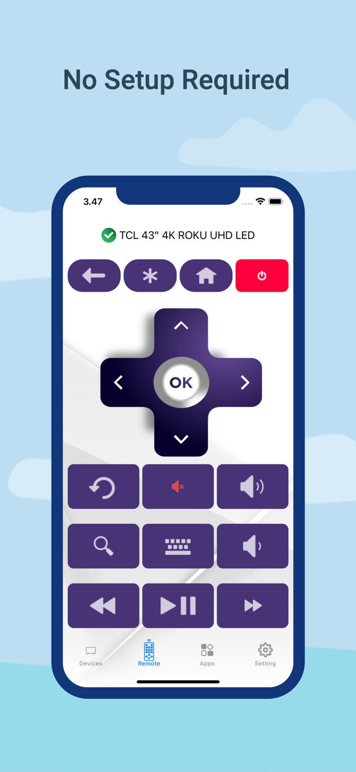 Smart TV Remote Universal