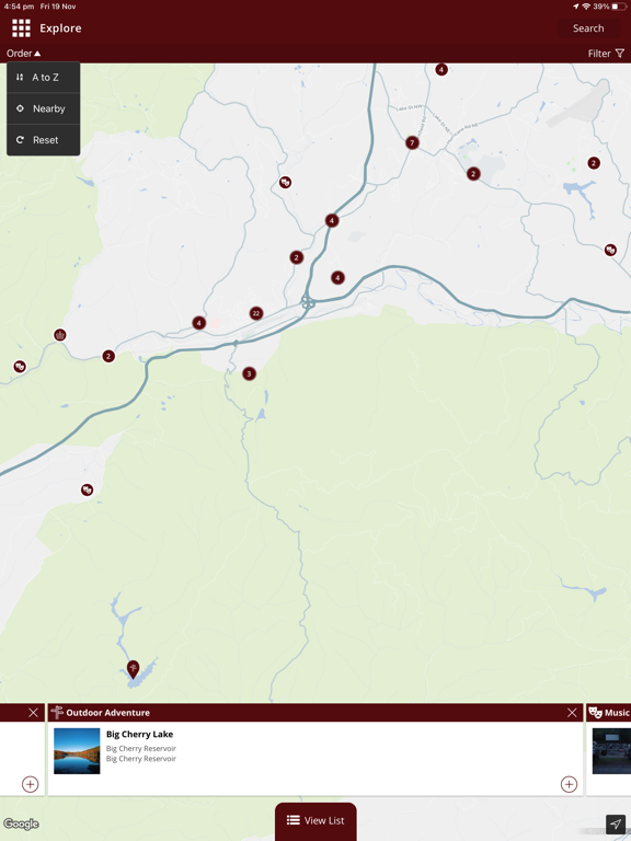 Visit Wise County, VA iPad screenshot 4 - Travel app
