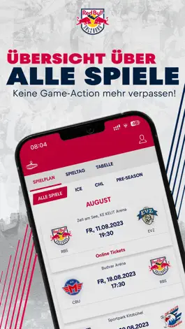 Game screenshot EC Red Bull Salzburg mod apk