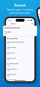 Currency Converter - Ex Rates screenshot #1 for iPhone