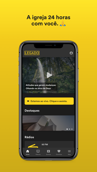 Legado Church Screenshot