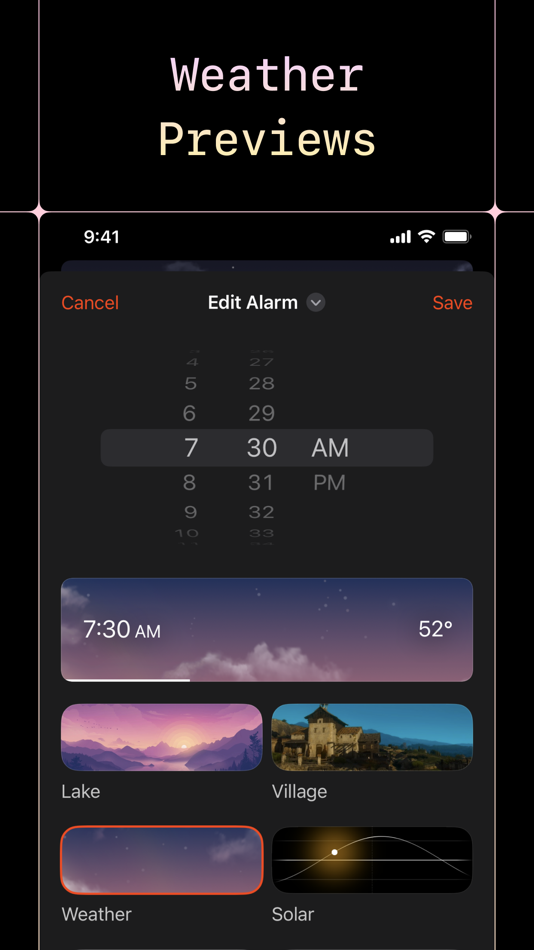#7. Midnight Alarm Clock (iOS) Podle: Find App, Inc.