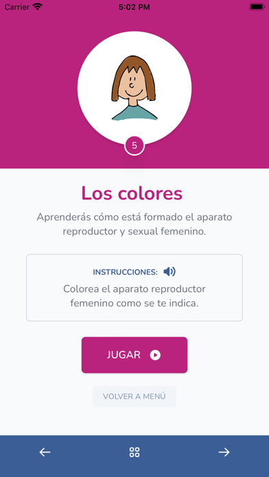 Una nueva vida Screenshot