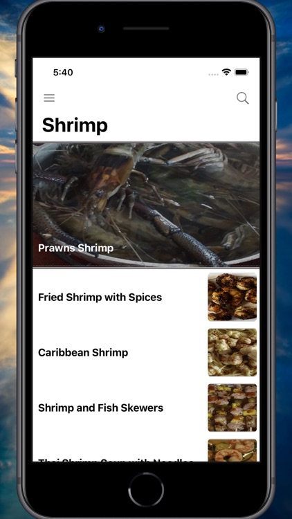 Easy and tasty seafood recipes screenshot-8