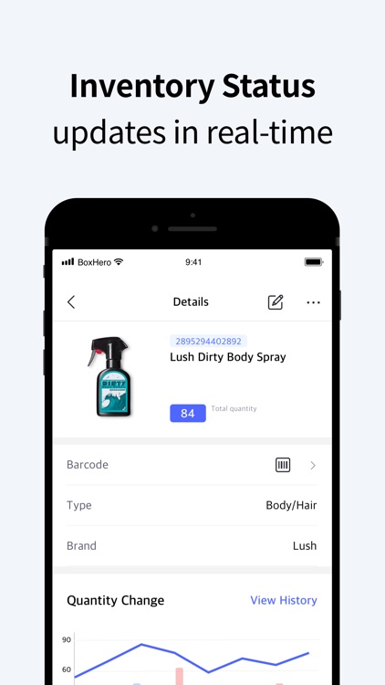 Inventory Management - BoxHero