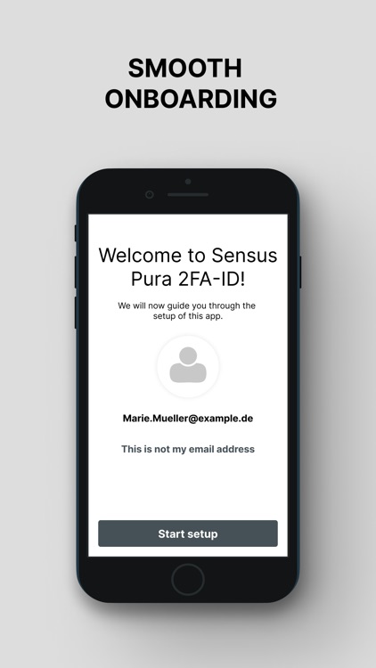 Sensus Pura 2FA-ID