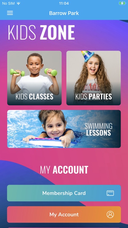 Barrow Park Leisure Centre