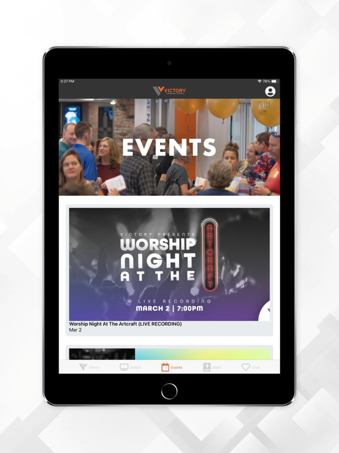 The Victory Church App