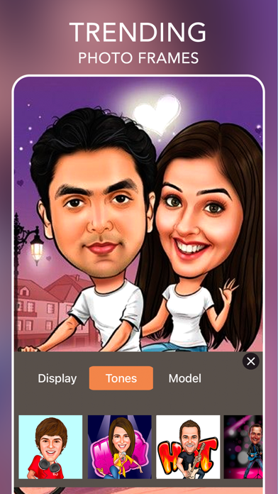 Cartoon Caricature Blend Pic Screenshot