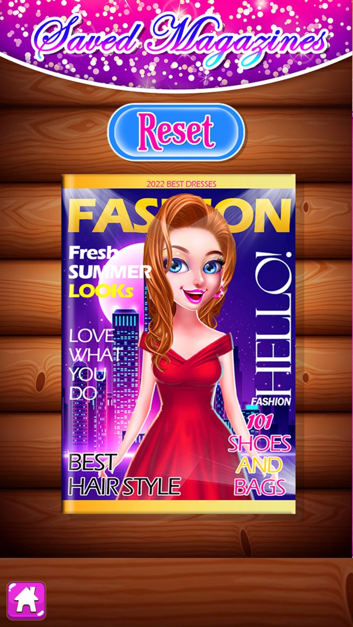 Magazine Girls Fashion DressUp
