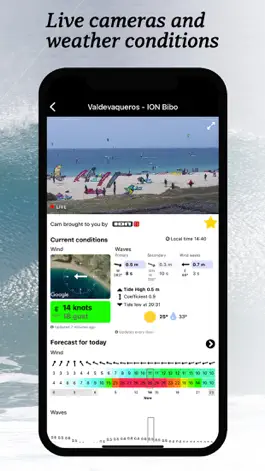 Game screenshot Spotfav: Live Cams & Weather apk