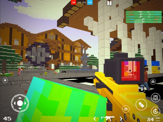Screenshot #4 pour Block GUN 3D: FPS Shooter