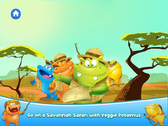 Hungry Hungry Hippos! iPad screenshot 9 - Book app