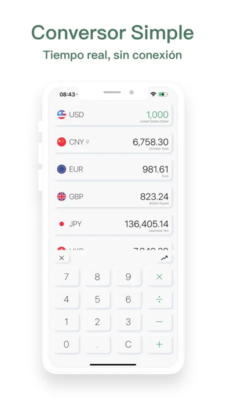 Currency Converter screenshot 1 of 7