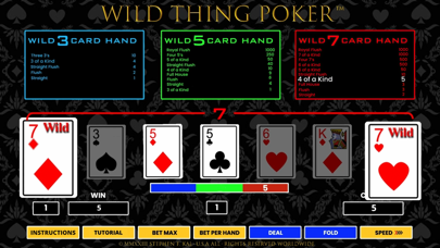 Wild Thing Pokerのおすすめ画像4