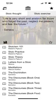 stoic meditations iphone screenshot 1