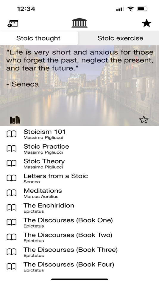 #1. Stoic Meditations (iOS) 由: Adam Musial-Bright