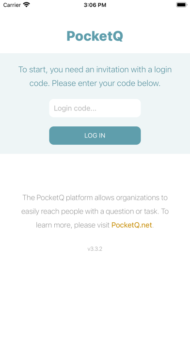 PocketQ Screenshot