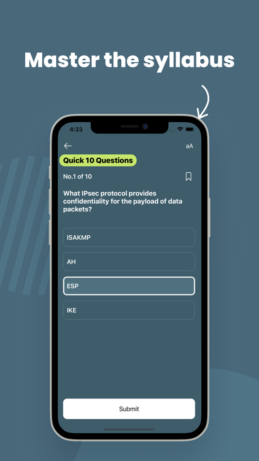 #4. CISSP Prep 2023 (iOS) Podle: EASYPREP