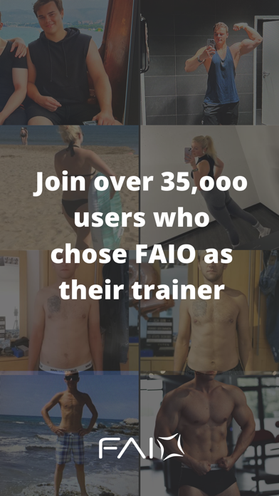 FAIO: Build Muscle & Strength Screenshot