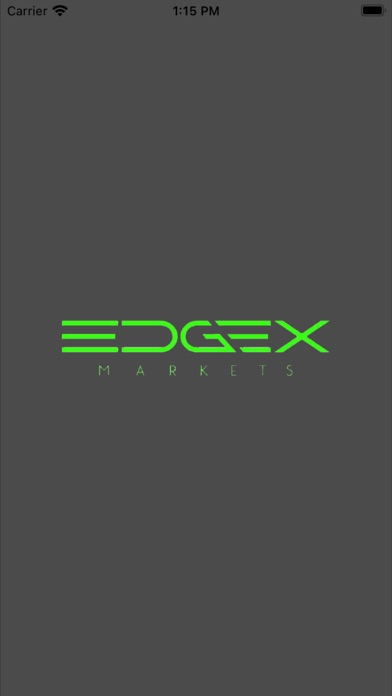 Edgex Bullion Screenshot