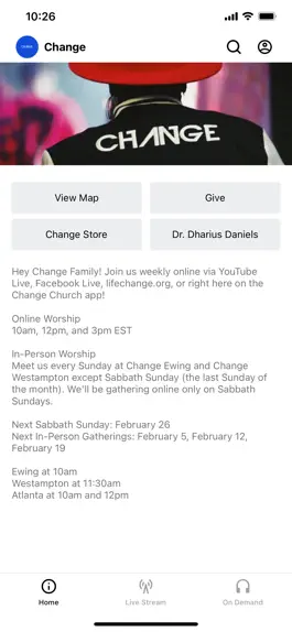 Game screenshot The Change Church mod apk