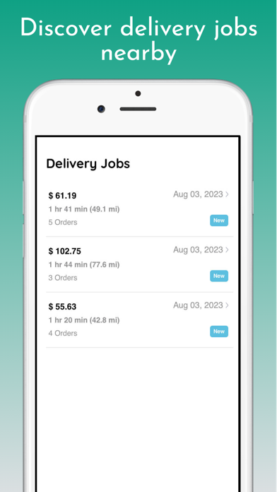 Halalcart Driver Screenshot