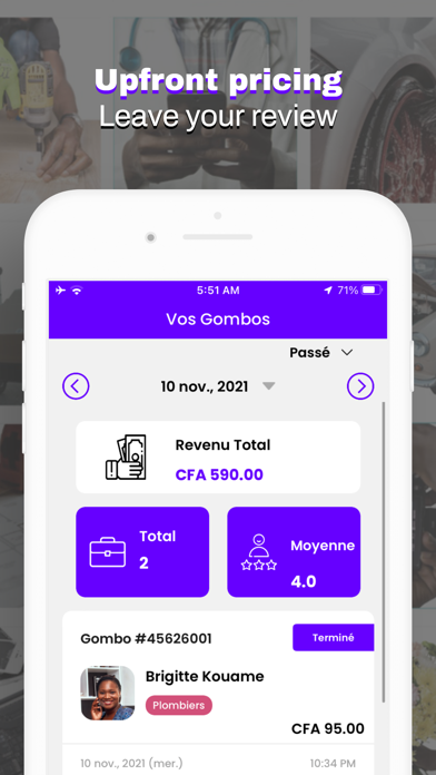 Gombo Pros: Grow your business Screenshot