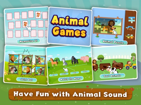 Animal Sounds & Games for Kidsのおすすめ画像7