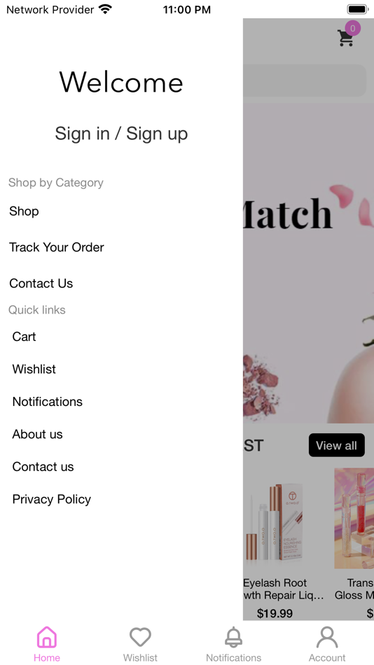 #2. Cosmetics Store (iOS) 由: RAPID ACCELERATION INDIA PRIVATE LIMITED