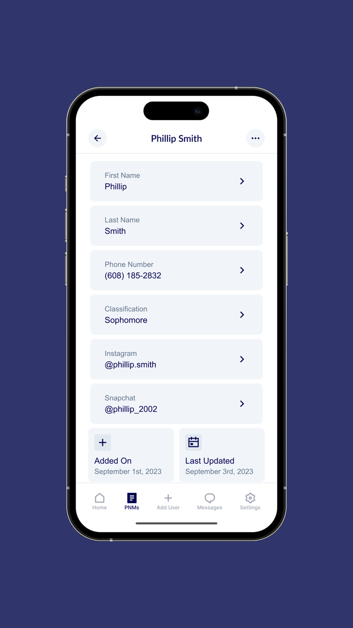 Campus Rush Recruitment