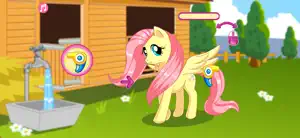 Pretty little pony screenshot #2 for iPhone