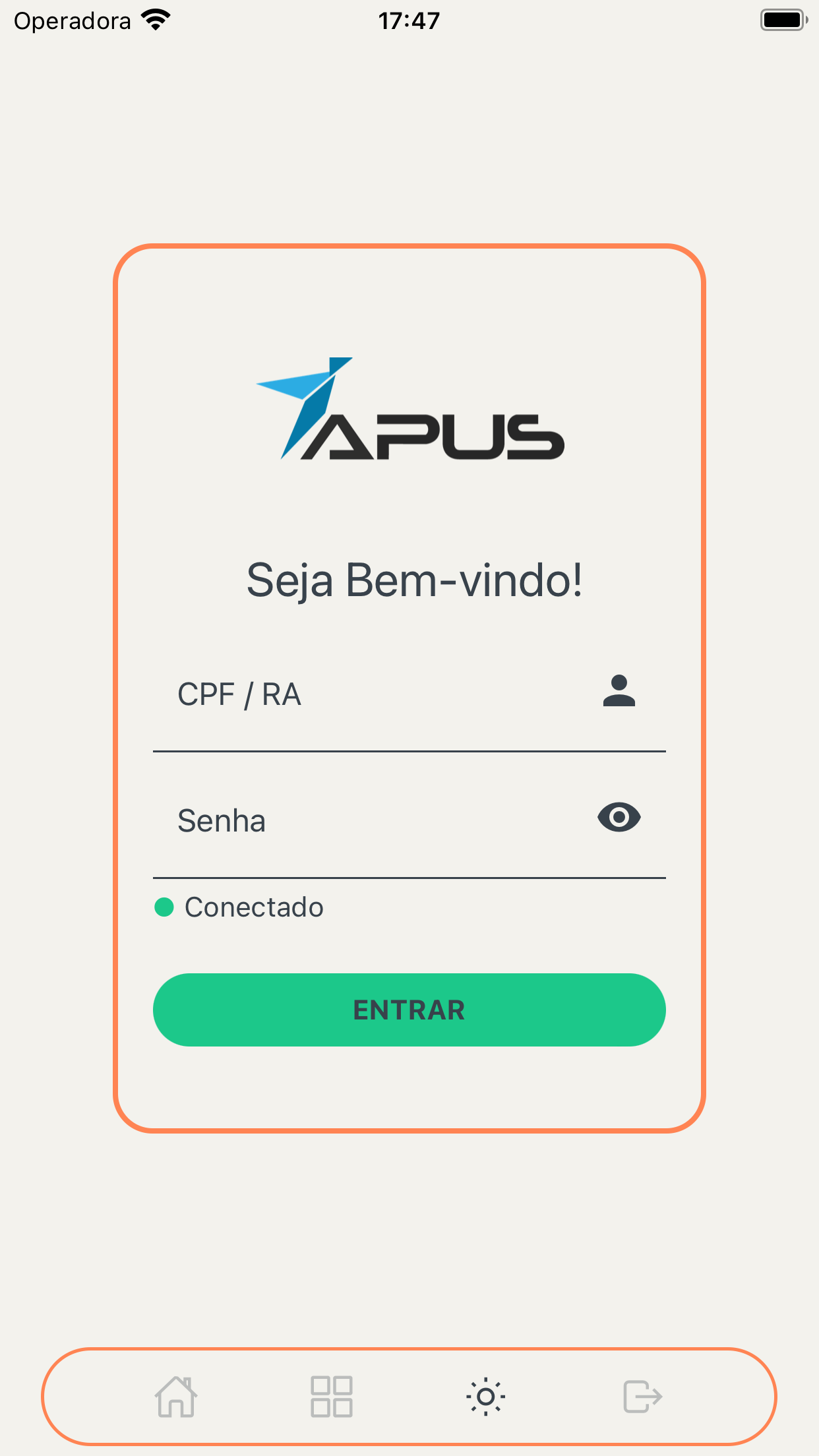 Apus Diário de Classe