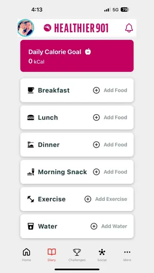 Healthier 901 screenshot 3