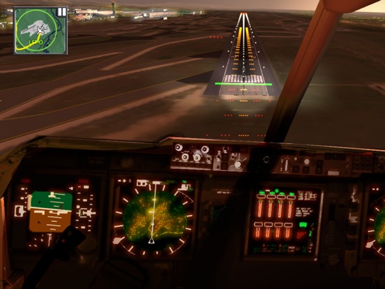 Flight Simulator FlyWings 2015 iPad app afbeelding 2